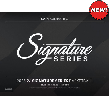 2025-26 Panini Signature Series Basketball Hobby Box (Choose Team - 5-box Break #1) Basketball